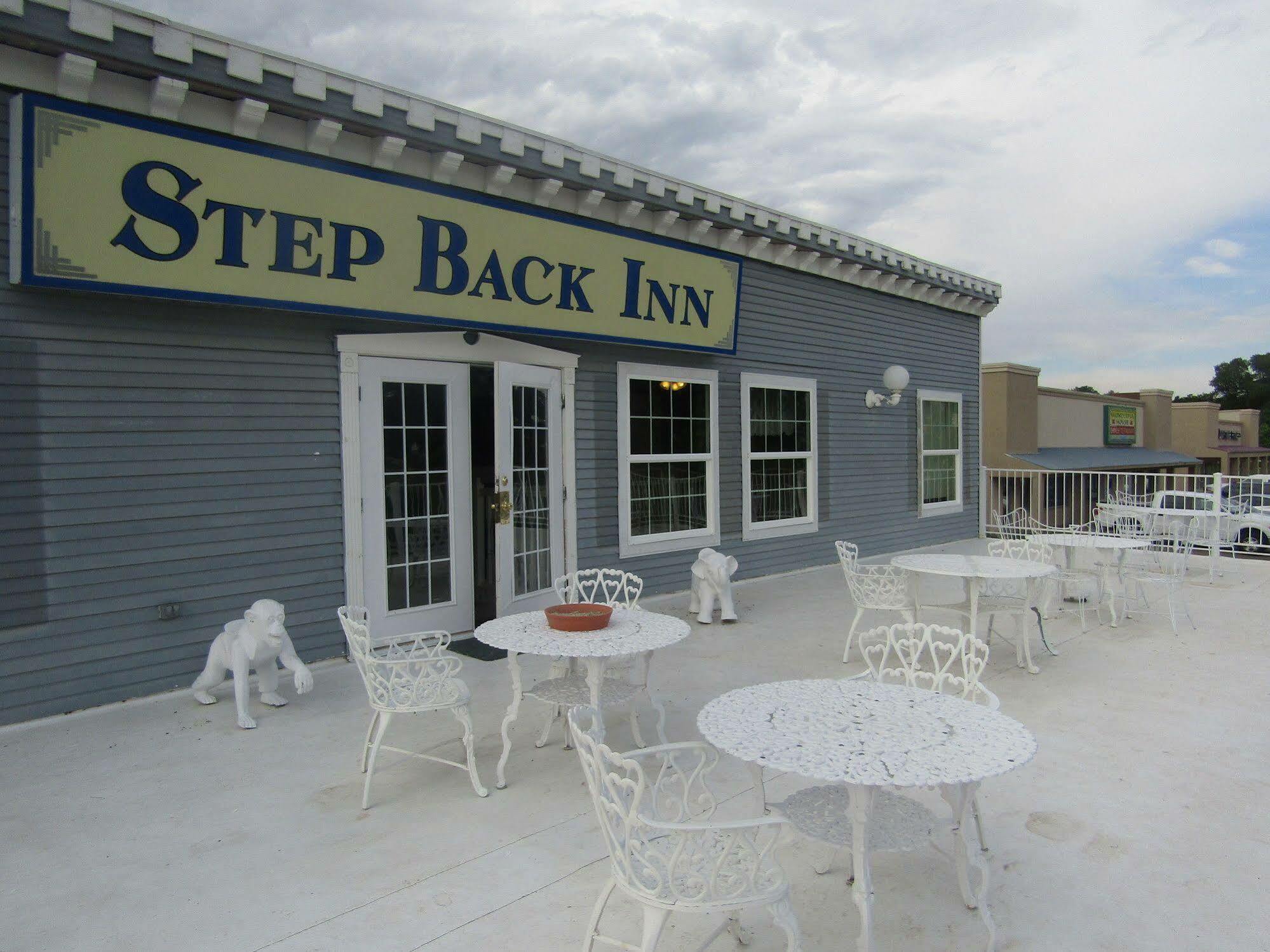 Step Back Inn Aztec Eksteriør billede